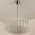 Chandeliers in Glass Tubes, 1960s, Set of 2 For Sale - Image 6 of 11
