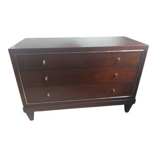 Baker's 3-Drawer Cabinet From the Barbara Barry Collection For Sale