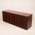 Gaetano Scultura 99 Padouk Wood Sideboard by Luciano Frigerio for Frigerio di Desio For Sale - Image 7 of 18