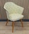 Vintage Cocktail Chair with Typical Pattern, 1950s For Sale - Image 13 of 13