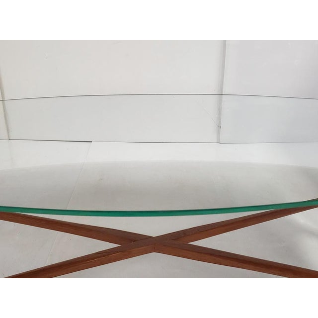 Coffee Table in Teak & Glass, Denmark, 1960s For Sale - Image 11 of 13