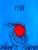 VALÉRIO ADAMI 1980 ROLAND-GARROS Blue Poster poster on coated paper signed in the plate 28.3 x 22.4 in printed by :...
