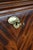Council Craftsmen Mahogany Secretary Bookcase With Glass Doors & Drop Front Desk For Sale In Philadelphia - Image 6 of 14