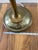 Vintage Brass Swing-Arm Library/Reading Floor Lamp For Sale - Image 9 of 11