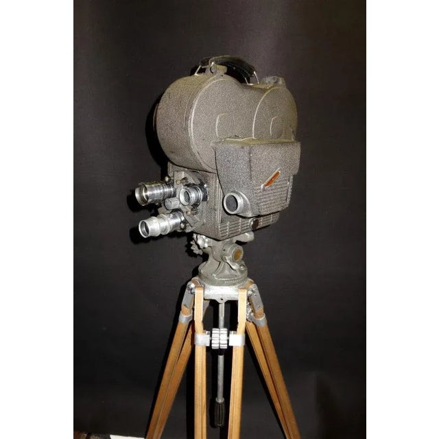 Circa 1947 Bach Auricon 16mm Factory Correct Newsreel Motion Picture Camera For Sale In Dallas - Image 6 of 10