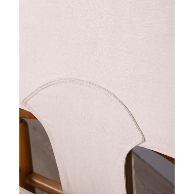 Wood Vintage Armchair Model G23 by Piero Palange and Werther Toffoloni, 1970s For Sale - Image 7 of 14