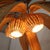 Palm Tree Floor Lamp in Rattan For Sale - Image 14 of 18