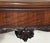 Mid 19th Century American Rococo Revival Burl Walnut and Marquetry "Turtle-Top" Center Table For Sale - Image 4 of 12