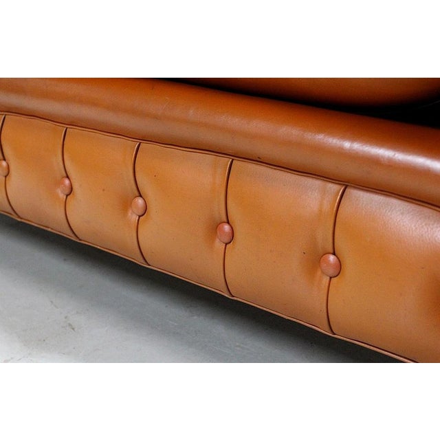 Late 19th Century Leather Chesterfield Sofa For Sale - Image 12 of 18