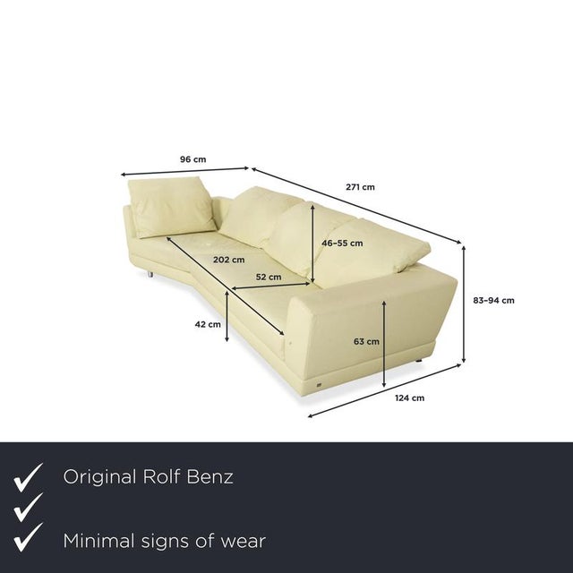 Rolf Benz 3000: A Fresh Start for Your Living Room. This sofa proves that designer furniture doesn't always have to be...