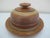 Wally Schwab studio pottery round serving dish with lid. Schwab is a ceramic artist from Oregon known for creating...