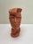 Vintage Ceramic Head Sculpture in the style of Lindsey B., 1980s For Sale - Image 9 of 12