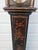 1990s Ethan Allen Chinoiserie Grandmother Floor Clock Asian Inspired Paint Decorated For Sale - Image 9 of 12