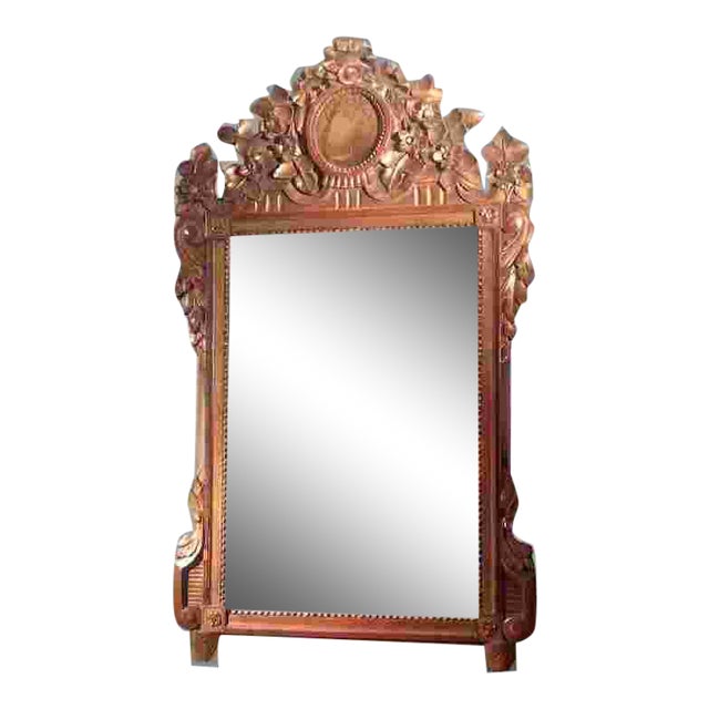 18th C. Italian Mirror For Sale