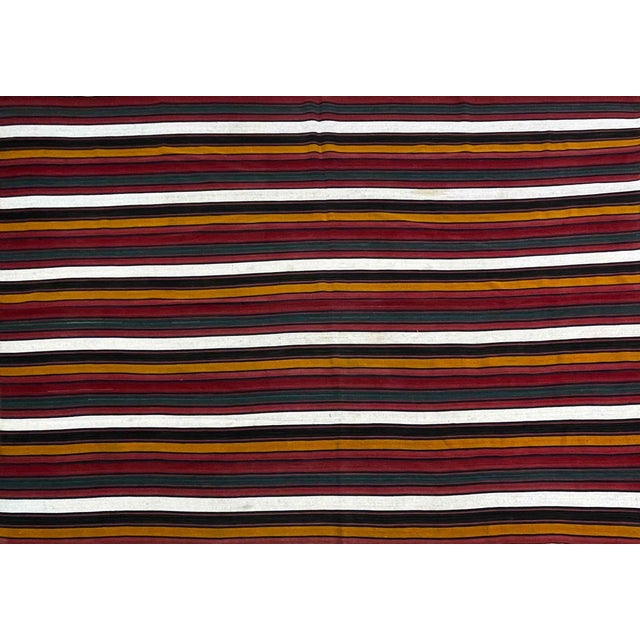 Cicim or Jijim or Jajim: Kilims woven in narrow strips that are sewn together. Most Anatolian Kilims are slit woven....
