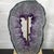 Pair of amethyst geode table lamps For Sale - Image 10 of 11