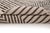 Textile Optical Chevron Hourglass Hand-Knotted Wool Rug | 8'11" X 6'8" | One of a Kind For Sale - Image 7 of 8