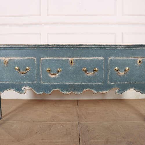 English Painted Dresser Base For Sale - Image 4 of 15