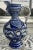 Mid 19th Century Mid 19th Century German Renaissance Revival Style Westerwald Salt Glazed Stoneware Coat of Arms Motif Satyr Spout Bulbous Footed Ewer For Sale - Image 5 of 11