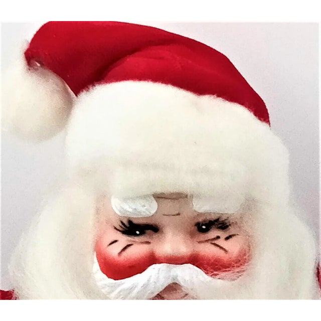 Howard Gale, Santa Claus by Howard Gale, Pristine 1950's Vintage Christmas For Sale - Image 4 of 9