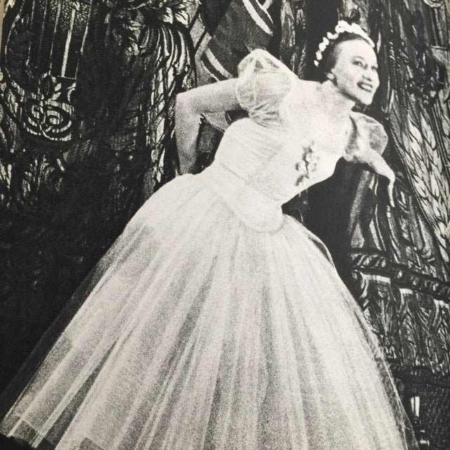 Paper Days With Ulanova 1962 First Printing For Sale - Image 7 of 11