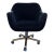 Brickel Associates Ward Bennett Bumper Chair in Black Mohair For Sale - Image 4 of 12