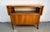 Mid 20th Century Modern Walnut and Brass Drop Leaf Bar Cart For Sale - Image 17 of 17