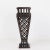 Wrought Iron Bolster Pedestal Table For Sale - Image 4 of 11
