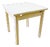 Minimalist White Wooden Table For Sale