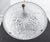 1930s 1930s Pair of Art Deco Bowl Chandeliers With Floral Motifs For Sale - Image 5 of 10