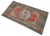 Textile Turkish Hand Knotted Small Rug Distressed Doormat Kitchen Entrtyway Deco - 2′4″ × 4′4″ For Sale - Image 7 of 16
