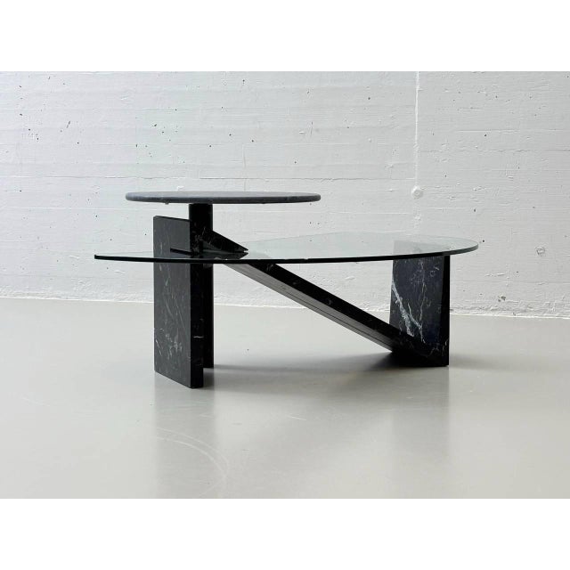Modern Stone Coffee Table, 1994 For Sale - Image 9 of 18
