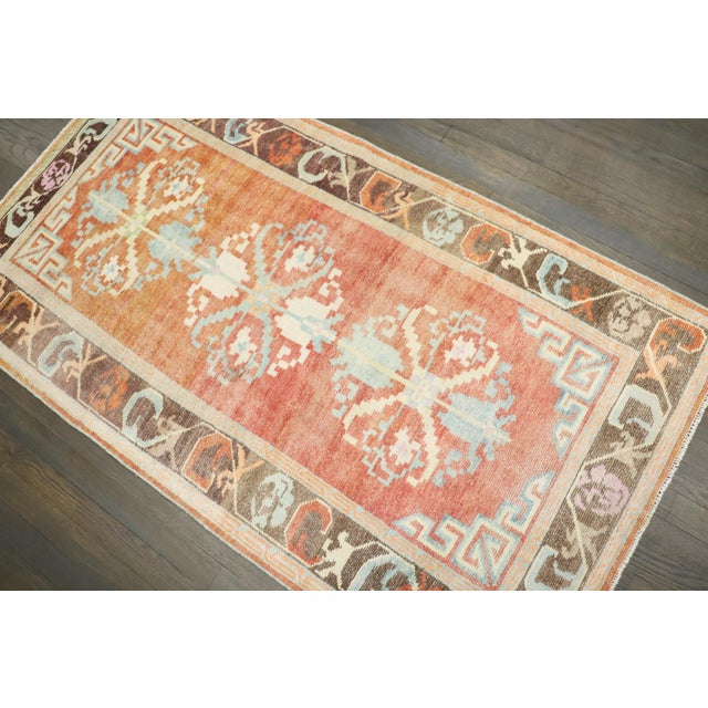 Zabihi Collection Vintage Tibetan Rug, 3 X 5'5'' For Sale In New York - Image 6 of 9