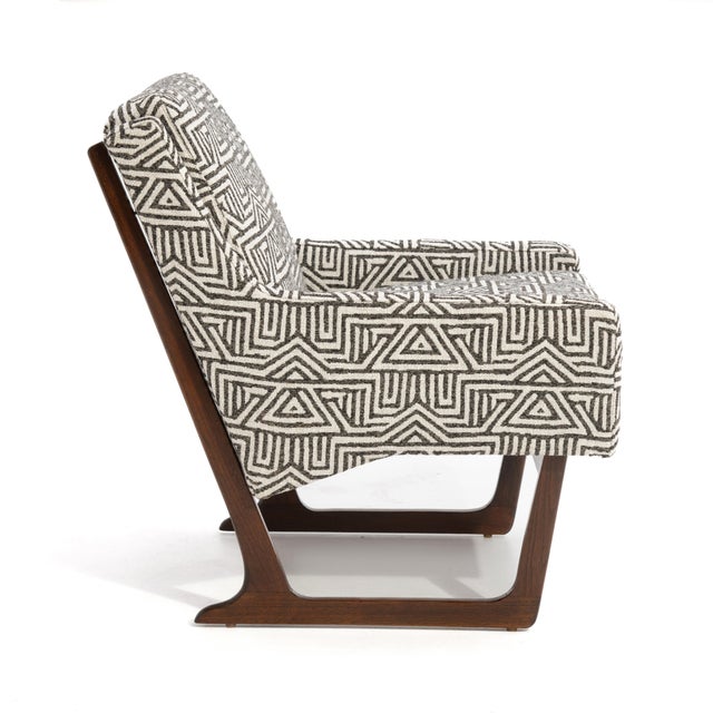 Gray Hans Juergens Deco House Sled Lounge Chair For Sale - Image 8 of 12