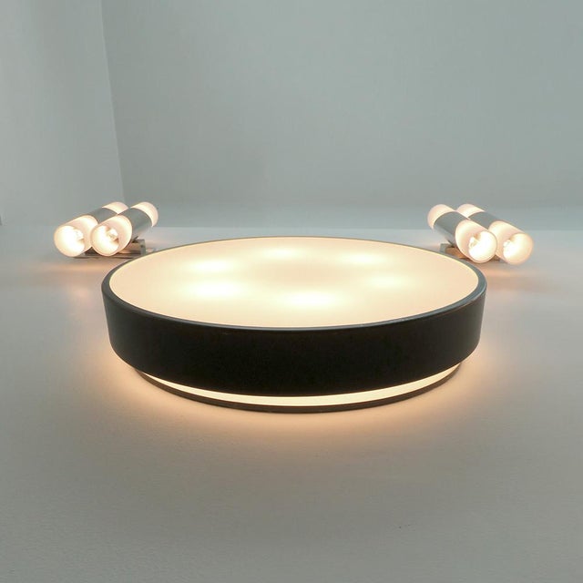 Flush Mount Lights by Lyfa, 1972 For Sale - Image 10 of 10