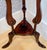 Mid 20th Century Georgian-Style Mahogany Plant Stand With Barley Twist Legs, 2 Drawers & Undershelf For Sale - Image 11 of 12