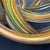 Large Zanetti Style Murano Glass Multi-Color Striped Twisted and Knotted Rope Sculpture For Sale In Philadelphia - Image 6 of 13