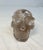 1940s 1940s Hand Carved Rock Crystal Hard Stone Skeleton Skull Sculpture Statue For Sale - Image 5 of 12