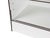 Black Italian White Laminated Plastic Storage Unit with Shelves and Sliding Doors from La Rinascente, 1960s For Sale - Image 8 of 11
