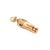 Gold Vintage 14k Gold Figural u.s. Army Soldier Charm for a Bracelet For Sale - Image 8 of 13