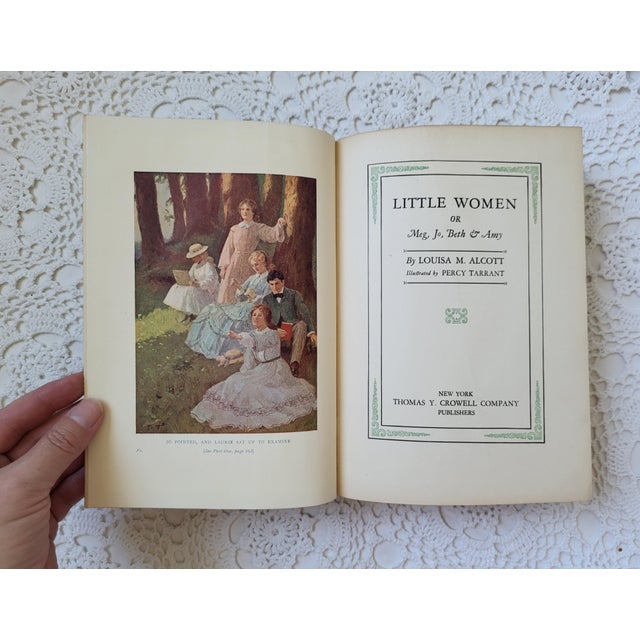 1920s 1926 Little Women by Louisa May Alcott For Sale - Image 5 of 13