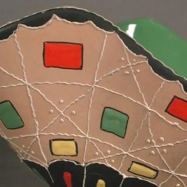 Italian Ceramic Bowl from Deruta, 1950s For Sale - Image 4 of 16