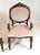 Victorian Armchairs with Balloon Back, 1880, Set of 2 For Sale - Image 3 of 10