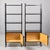 Mid-Century Modern Mid Century Italian Ebonised Shelf Cabinets - Pair For Sale - Image 3 of 12