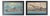 Charles John De Lacy, Warship Illustrations, Late 19th or Early 20th Century, Oil Paintings on Board, Framed, Set of 2 For Sale