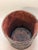 Mid-20th Century Hand-Painted Rajasthani Wooden Vessel With Mughal Court Portraits For Sale - Image 9 of 11