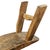 Wood Antique Chinese Elmwood Headrest Wood Pillow Primitive Rustic Form 12" For Sale - Image 7 of 12