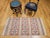 Vintage American Southwestern Kilim Rug, Handwoven Stripe Pattern, Earth Tones, 3’ X 5’ For Sale - Image 4 of 12
