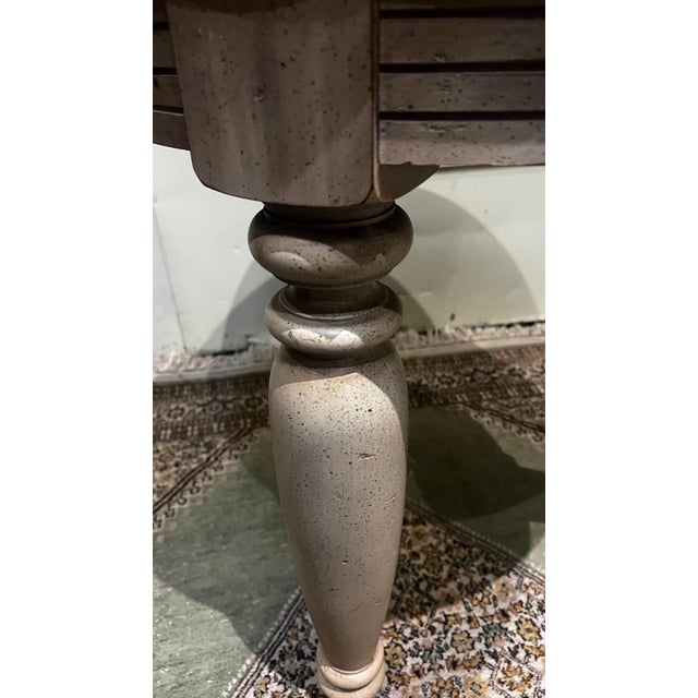 1980s Coastal Side Table For Sale In Boston - Image 6 of 6