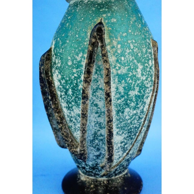 Green and Black Murano Glass Vases by C. Zeta, Italy, 1970s, Set of 2 For Sale - Image 13 of 18